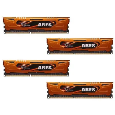 Obrázek produktu pro G.Skill 32GB PC3-12800 Kit, 32 GB, 4 x 8 GB, DDR3, 1600 MHz, 240-pin DIMM