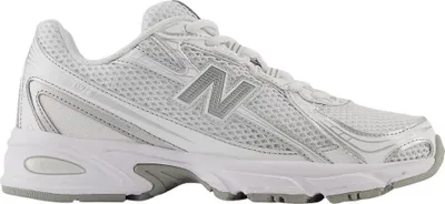 Produktbild von New Balance U740WM2 Weiß mit Silber Metallic und Reflexion - Sneaker - U740WM2