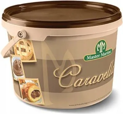 Immagine prodotto di Crema al latte e nocciole per pane 1 kg