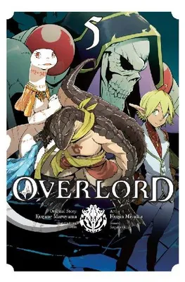 Produktbild von Overlord, Vol. 5 (manga)