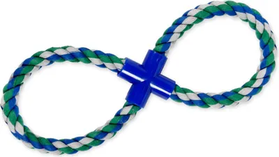 Produktbild von Karlie Baumwollziehzeug 8-Ring