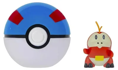 Produktbild von Pokemon Clip N Go Fuecoco Figur Mehrfarbig  Mehrfarbig One Size