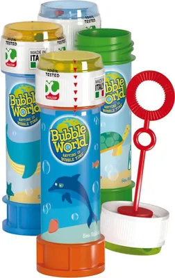Obrázok produktu pre Fúkač bublín Water World 60 ml (8007315434003)
