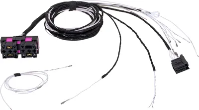 Zdjęcie produktu dla Oryginalny adapter wiązki przewodów Kufatec do kierownicy wielofunkcyjnej MFL do VW T5 V MK5