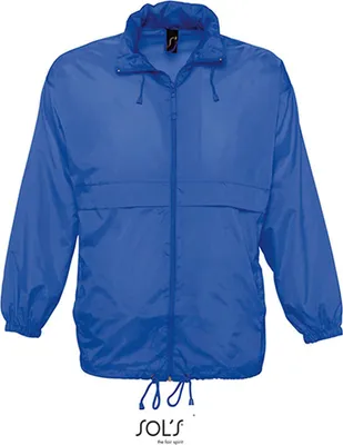 Produktbild von SOLS Uni Windbreaker 32000 Blau Royal Blue XL