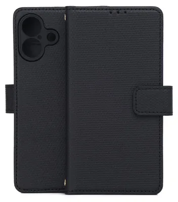 Zdjęcie produktu dla Etui Smart Triangle Do Iphone 17 6,3" Czarne