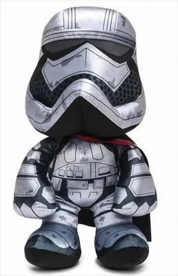 Produktbild von Joy Toy 1500089 - Captain Phasma Velboa-Samtplüsch 45 cm