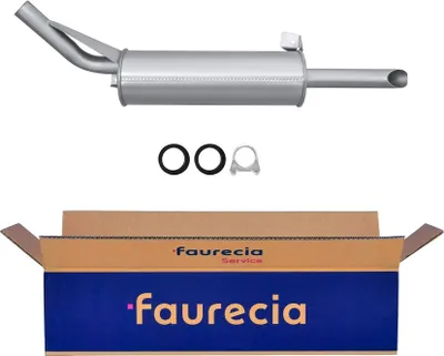 Obrázok produktu pre Koncový tlmič výfuku FAURECIA IAM-Expertise, vhodný okrem iného pre PEUGEOT 505