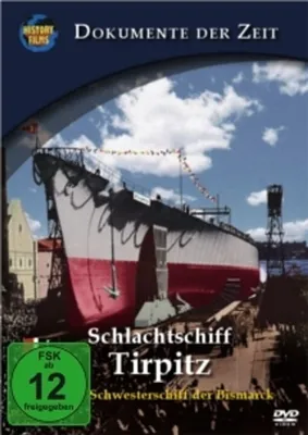 Obrázok produktu pre Schlachtschiff Tirpitz-Folge 1-Schwesterschiff Der
