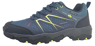 Immagine prodotto di Scarpe da trekking da uomo Lico LI-Sierra, scarpe da montagna, colore blu, ideali per l'escursionismo