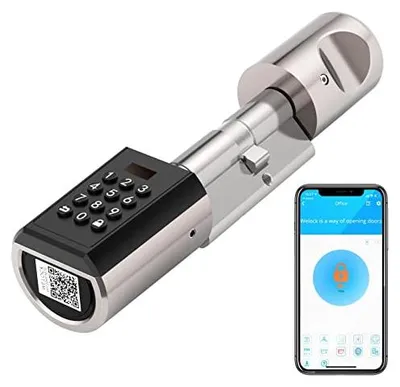 Produktbild von We.Lock Elektronisches Türschloss mit PIN, Bluetooth und App für Türen