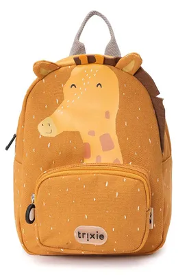 Produktbild von Trixie Kinderrucksack Mr. Giraffe - wasserabweisender Schulranzen gelb