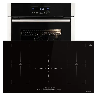 Produktbild von Backofen und Induktionskochfeld SET8016IH890FZ