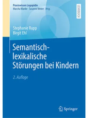 Image de Semantisch-lexikalische Störungen bei Kindern