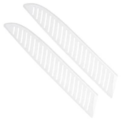 Productafbeelding van Messenbeschermhoezen - Set van 2 - Geschikt voor messenbladen van 203 mm / 8 inch - 210x32x2 mm