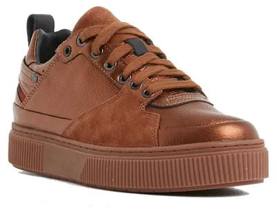 Produktbild von Diesel Damen S-DANNY LC W Sneaker Metallic Braun #626