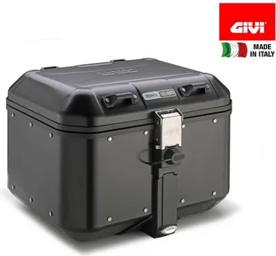 Immagine prodotto di Bauletto Monokey GIVI DLM46 TREKKER DOLOMITI Black Line 46L