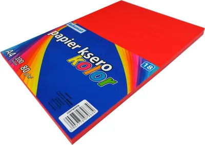 Obrázek produktu pro Diagramm Kopierpapier A4 100K In Colour 18 Rot Gesättigt 9634