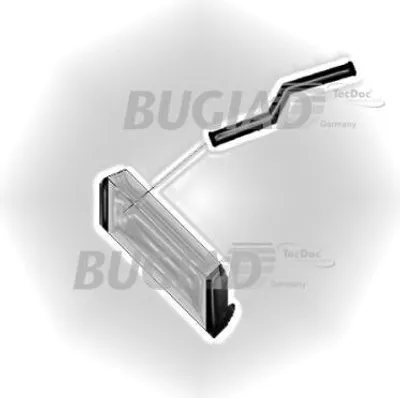 Produktbild von BUGIAD 88684 Turbo Ladeluftschlauch für FORD Focus II Schrägheck (DA, HCP, DP) Focus II Kombi (DA, FFS, DS) C-MAX (DM2) Focus C-Max (DM2)