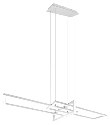 Zdjęcie produktu dla Lampa wisząca LED SALINAS biały Trio 320310331