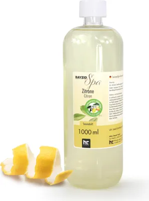 Produktbild von 1 L BAYZID® SPA Saunaaufguss Zitrone