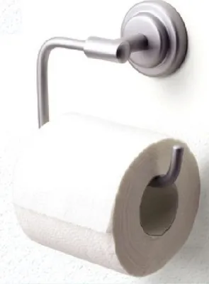 Produktbild von Toilettenpapierhalter seidenmatt