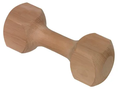 Produktbild von Nobby 73404 Apportierholz Hundespielzeug robust langlebig Training