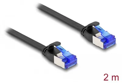 Produktbild von Delock Patch-Kabel - RJ-45 (M) zu RJ-45 (M)