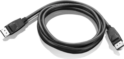 Produktbild von Lenovo DisplayPort, 1,8 m, DisplayPort, DisplayPort, Männlich, Männlich, 3840 x 2160 Pixel