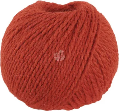 Produktbild von Lana Grossa - Natural Lama Chunky 0004 rostorange