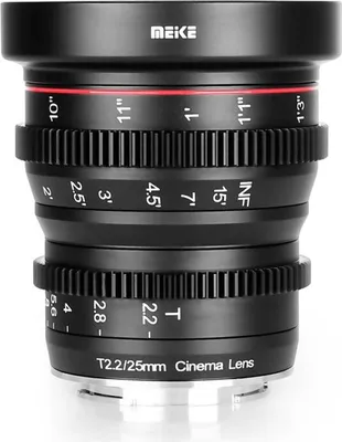 Produktbild von Meike MK-25mm T2.2 Cine Objektiv für Sony E.