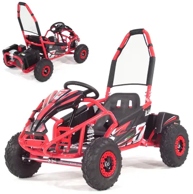 Produktbild von Elektro Buggy Kinder 1000W Quad Miniquad 48V ATV Kinderquad Pocketbike 55945