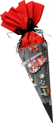 Produktbild von Schultüte Bastelset Feuerwehr