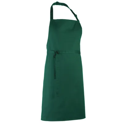 Immagine prodotto di Grembiule Premier colorato RW1065 (taglia unica) (verde bottiglia)