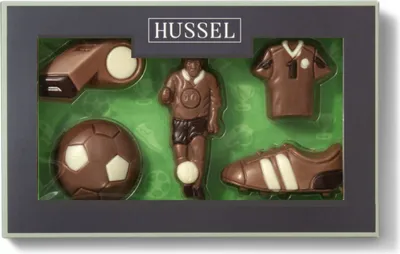 Produktbild von Hussel Themenpackung Fußball, 100g
