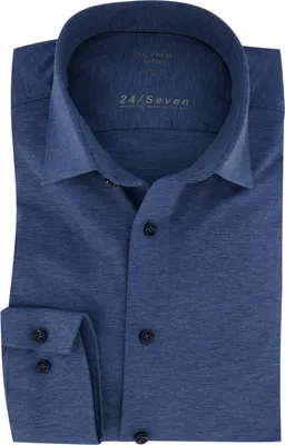 Produktbild von Olymp Luxor Modern Fit Hemd navy