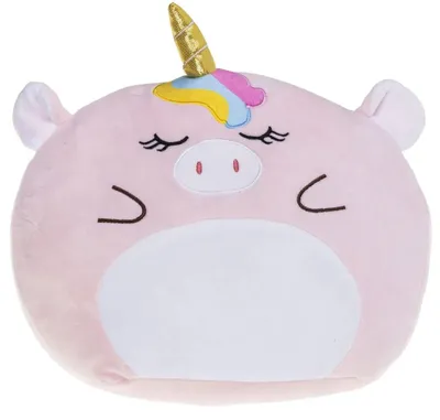 Immagine prodotto di Peluche Maialino Unicorno 30 cm assortiti - Rozette
