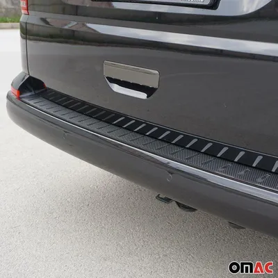 Produktbild von Türgriff Blende Türgriffkappen für VW T6 2015-2019 Hecktür Chrom Dunkel