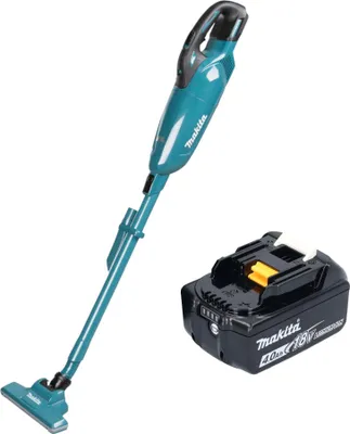Produktbild von Makita DCL 283 FM1 Akku Staubsauger 18 V 0,73 l Brushless + 1x Akku 4,0 Ah - ohne Ladegerät
