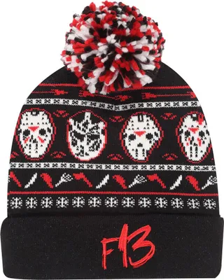 Image de Friday The 13th - Casquette Homme/Femme Unie HE3173 (Taille unique) (Noir/Rouge/Blanc)