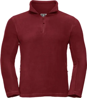 Produktbild von Russell R-874M-0 | Outdoor Fleece 1/4-Zip - Farbe: Classic Red - Größe: XS