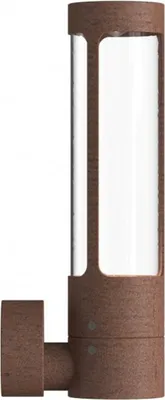 Image de Nordlux lampe murale extérieure Helix, couleur rouille, IP44, 8W Smd Led, 77471038