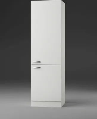 Produktbild von Küchen Hochschrank Lagos H606-9 in weiß 60 cm breit