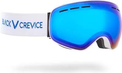 Produktbild von BLACK CREVICE - Damen/Herren Skibrille | Farbe: Weiß | Scheibe: Blau