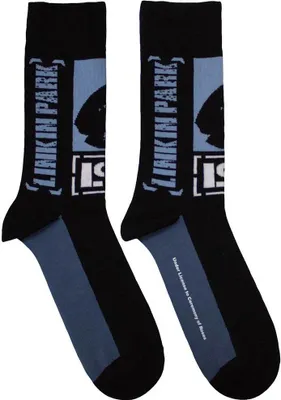 Produktbild von Linkin Park - Socken für Herren/Damen Unisex RO12223 (40,5 EU - 45,5 EU) (Schwarz)