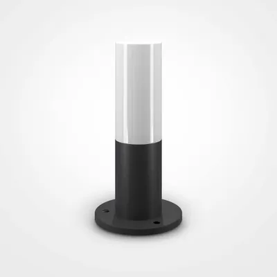 Immagine prodotto di Lampione Per Esterno Moderno Metallo Nero 1 Luce Le27 60W Ip54