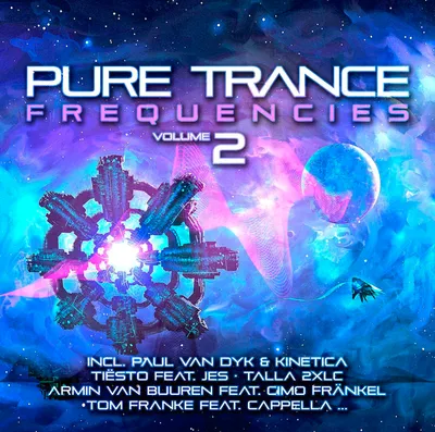 Obrázek produktu pro Zyx Music Pure Trance Frequencies 2, Elektronický, CD, VARIOUS ARTISTS, Fyzické médium, 2 disky, 28/08/2020