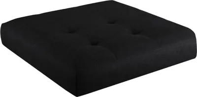 Produktbild von Lermowood Kissen „Verona“ für Palettenmöbel 80x60 Schwarz – Komfortabel, Langlebig und Stilvoll | Für Innen- und Außenbereich | Verschiedene Größen und Farben |