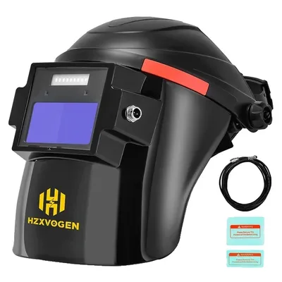 Produktbild von Schweißhelm, automatisch abdunkelnd, verstellbares Kopfband, schwarz