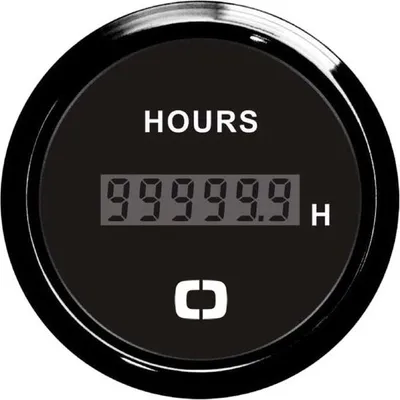 Image de Compteur numérique, noir/noir , 1 pièce